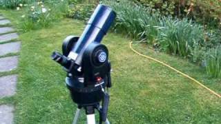 Meade ETX70 goto moon amp Venus in daylight [upl. by Annaohj300]