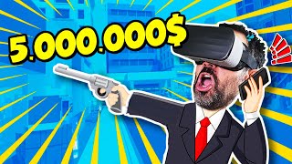 Tenemos 5 MILLONES de Dólares para montar una tienda de armas en Realidad Virtual [upl. by Rolf]