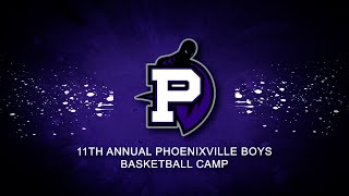 11th Annual Phoenixville Boys Basketball Camp [upl. by Ajay]