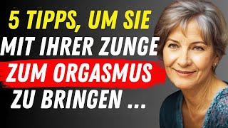 NUR WENIGE MÄNNER WISSEN ES 5 Tipps um eine Frau im Intimbereich zu befriedigen [upl. by Jonie73]