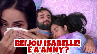 MATTEUS ESQUECE ANNY E BEIJA ISABELLE BBB 24 [upl. by Nerhtak783]