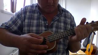 Pelagias Song  Captain Corellis Mandolin  Ukulele [upl. by Ynaffets]