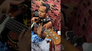 Short Raw Video Just trying the Squier Fender 5 Strings Bass 🔥 [upl. by Sharai79]