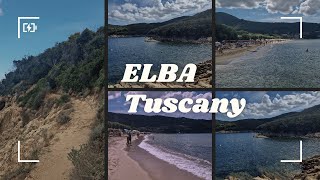 Spiaggia della Biodola in Portoferraio Italy Elba [upl. by Echikson]