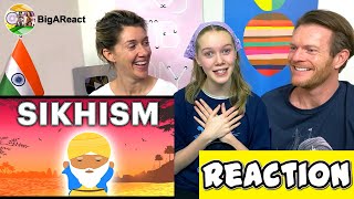 SIKHISM EXPLAINED REACTION  BEAUTIFUL  BigAReact [upl. by Gine906]