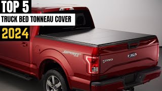 Best Hard Folding Tonneau Cover In 2024 [upl. by Elkraps]