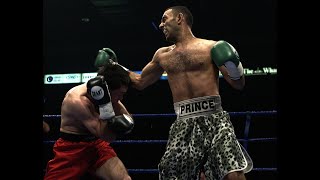 Amazing Boxer Whom Will Be Never Forgotten  Prince Naseem Hamed [upl. by Cirdek]