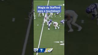 Matthew Stafford é incrível 😱 shorts nflbrasil nflnaespn [upl. by Sebastiano]