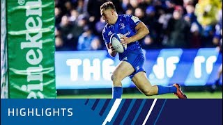 Bath Rugby v Leinster Rugby P1  Highlights 08122018 [upl. by Wanids354]