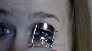 Makeup Tutorial Victoria Beckham Glamour Magazine March 2010 [upl. by Motteo304]