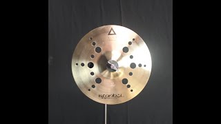 Istanbul Agop 10quot Xist Ion Splash  235g [upl. by Dami]