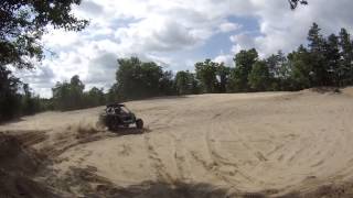 Gladwin M61 trails Wildcat and 400ex playing in the sand [upl. by Hillery469]