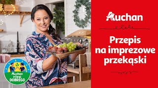 Karnawałowe przekąski  Przepisy Joli Kleser i Auchan [upl. by Roswell]