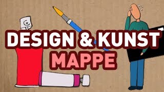 Mappenbewerbung Design amp Kunst Kunstmappe [upl. by Cleo]