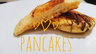 Pancake  ricetta semplice e veloce no talking [upl. by Wilone966]