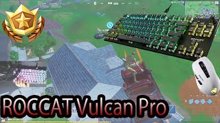 ROCCAT Vulcan Pro tkl ASMR  MrSavages settings Wkey Arena Game  New Best Keyboard 😍 [upl. by Eloccin78]