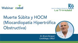 Muerte súbita y HOCM miocardiopatía hipertrófica obstructiva [upl. by Botti]