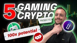 Best 5 Crypto Gaming Coins To Become A MILLIONAIRE 2024 [upl. by Small590]