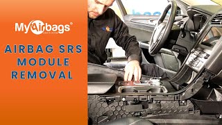 How to Remove Airbag SRS Module  Step by Step Instructions  MyAirbags [upl. by Woodson628]