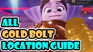 Ratchet and Clank Rift Apart Scarstu Debris Field All Gold Bolt Locations Guide [upl. by Armillda]