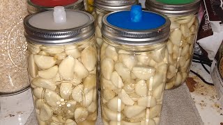 Preserving Garlic for Long Term Storage [upl. by Phoebe]