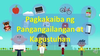 Mga Pangangailangan at Kagustuhan ng mga Tao Araling Panlipunan 9 Kuwarter 1 Modyul 3 [upl. by Akamahs]