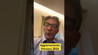 Aggiornamento Pensioni 2025 handicap disabilita disabilità [upl. by Aicilyhp]