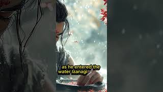 Izanagis cleansing ritual  Japanese Mythology Shorts mythologyshorts mythology [upl. by Imot]