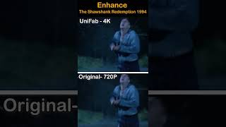 The Shawshank Redemption 1994  Enhance by UniFab unifab videoupscaler aitools 4k shorts [upl. by Yeltrab]