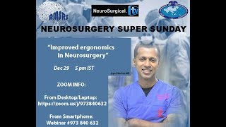 Improved Ergonomics in Neurosurgery [upl. by Pentha]