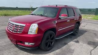 Virtual Test Drive 2012 CADILLAC ESCALADE LUXURY 1GYS4BEF4CR168515 Twin Cities Auctions [upl. by Etireuqram505]