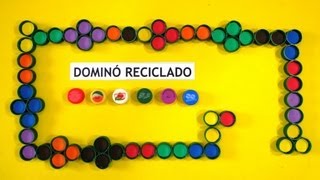 DOMINÓ RECICLADO [upl. by Anoval]