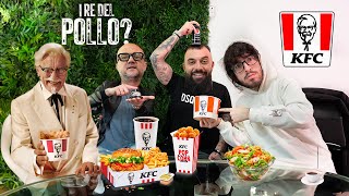 ORDINIAMO TUTTO IL MENU DI KFC ma come se fa [upl. by Aikahc]