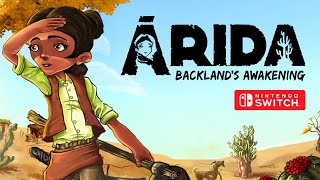 ARIDA Backlands Awakening Gameplay Nintendo Switch [upl. by Corell]