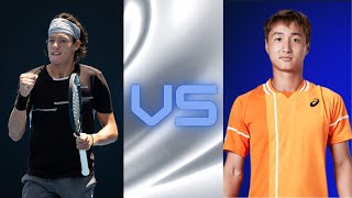 Matthew Dellavedova AUS Vs Shintaro Mochizuki 望月慎太郎2024 NSW Open [upl. by Hsur353]