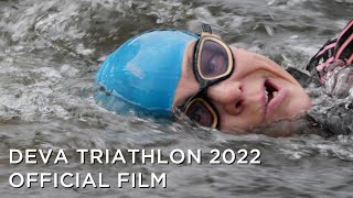 DEVA CHESTER TRIATHLON 2022  OFFICIAL HIGHLIGHTS FILM [upl. by Angeline]