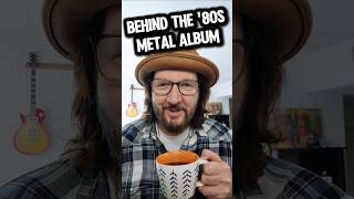 BEHIND THE 80S METAL ALBUM 🤘 metal 80smetal metalmusic rockhistory rock rockmusic [upl. by Lodhia]