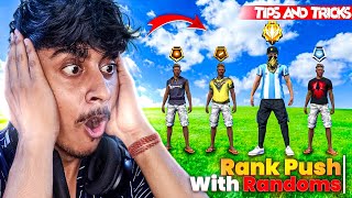 How To Win Every CS Rank With Random Players  Clash Squad Ranked Tips and Tricks  Free Fire [upl. by Marjana730]