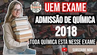 RESOLUÇÃO COMPLETA DO EXAME DE ADMISSÃO UEM 2018 [upl. by Arikehs915]