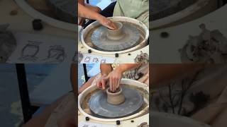 Master the Pottery Wheel Beginner Tips and Tricks shorts [upl. by Zildjian802]