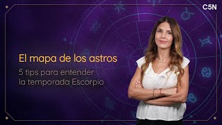 ASTROLOGÍA 5 TIPS para ENTENDER la TEMPORADA de ESCORPIO [upl. by Ardnaid]