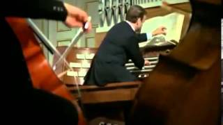 Haendel Organ Concerto Op 4 No 3 G minor Karl Richter [upl. by Drarreg]