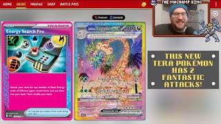 PTCGL Standard Alolan Exeggutor ex Accelerates ENERGY AND KNOCK OUTS Preps SO MANY Attackers [upl. by Emili]