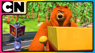 Grizzy and The Lemmings🐻 Crazy Pranks Unleashed 😝 Compilation 🤩 Bear Cartoon  cnindia [upl. by Merce]