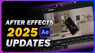 Whats New in After Effects  Latest Updates  Adobe After effects 2025 UPDATE [upl. by Curzon]