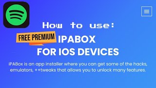 How to Download amp Install AppsGames from iPABox Store for iOSApple tweaked hacked modded [upl. by Mariel]