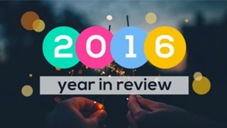 Powtoon 2016 Year in Review [upl. by Oinotnas]