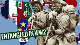 Africa and Africans in the second world war FULL DOCUMENTARY [upl. by Ytiak]