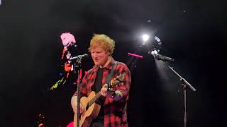 Ed Sheeran  Shirtsleeves amp Even My Dad Does Sometimes  10yearsofmultiplyBarclays Center 220524 [upl. by Krein]