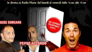 RADIO MARTE  ARRIVANO I MOSTRI  SCHERZO TELEFONICO i punti dalla patente [upl. by Cheung]